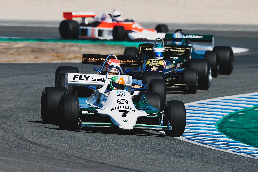 AUSTRIAN HISTORIC FEIERT ROT-WEISS-ROTE PREMIERE AM RED BULL RING