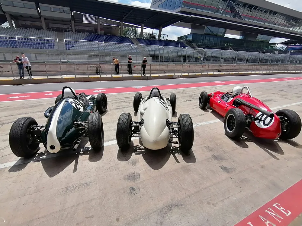 Neue Rennserie bestätigt - Pre-66 Grand Prix Cars