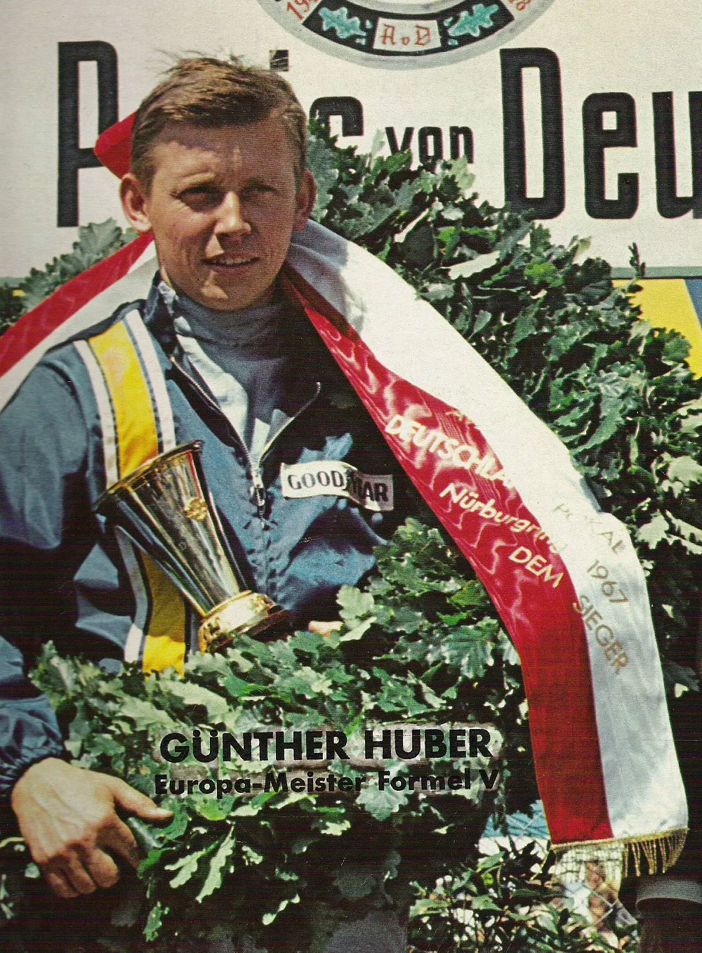 Europameister von 1967 in der Formel Vau kommt am Samstag zur Austrian Historic
