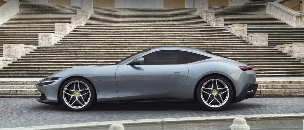 Ferrari Roma bei der Austrian Historic