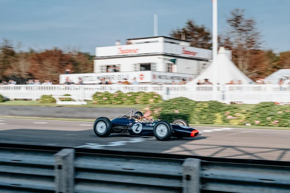 Schon 1963 beim Austrian Grand Prix in Zeltweg dabei - Lotus 24-P1