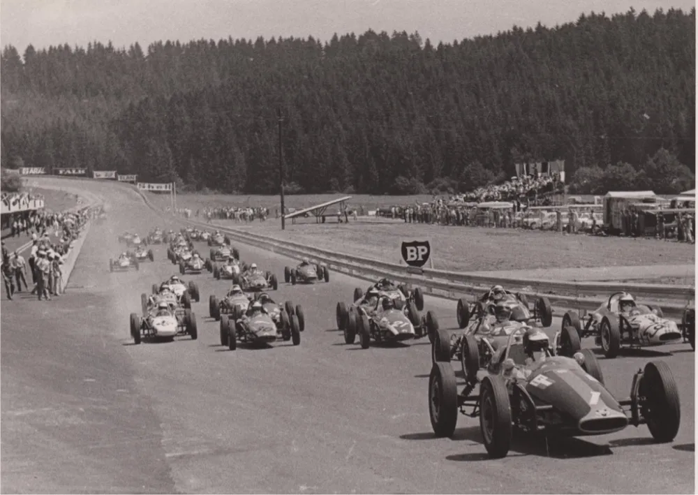 Die Formel Vau war schon beim Eröffnungsrennen des Österreichrings dabei